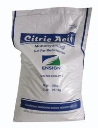 Citric Acid Monohydrate