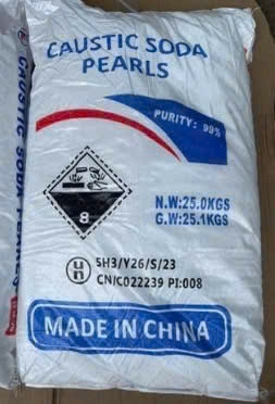 Caustic Soda Pearls (Sodium Hydroxide)