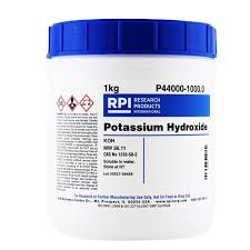 Potassium Hydroxide (KOH)
